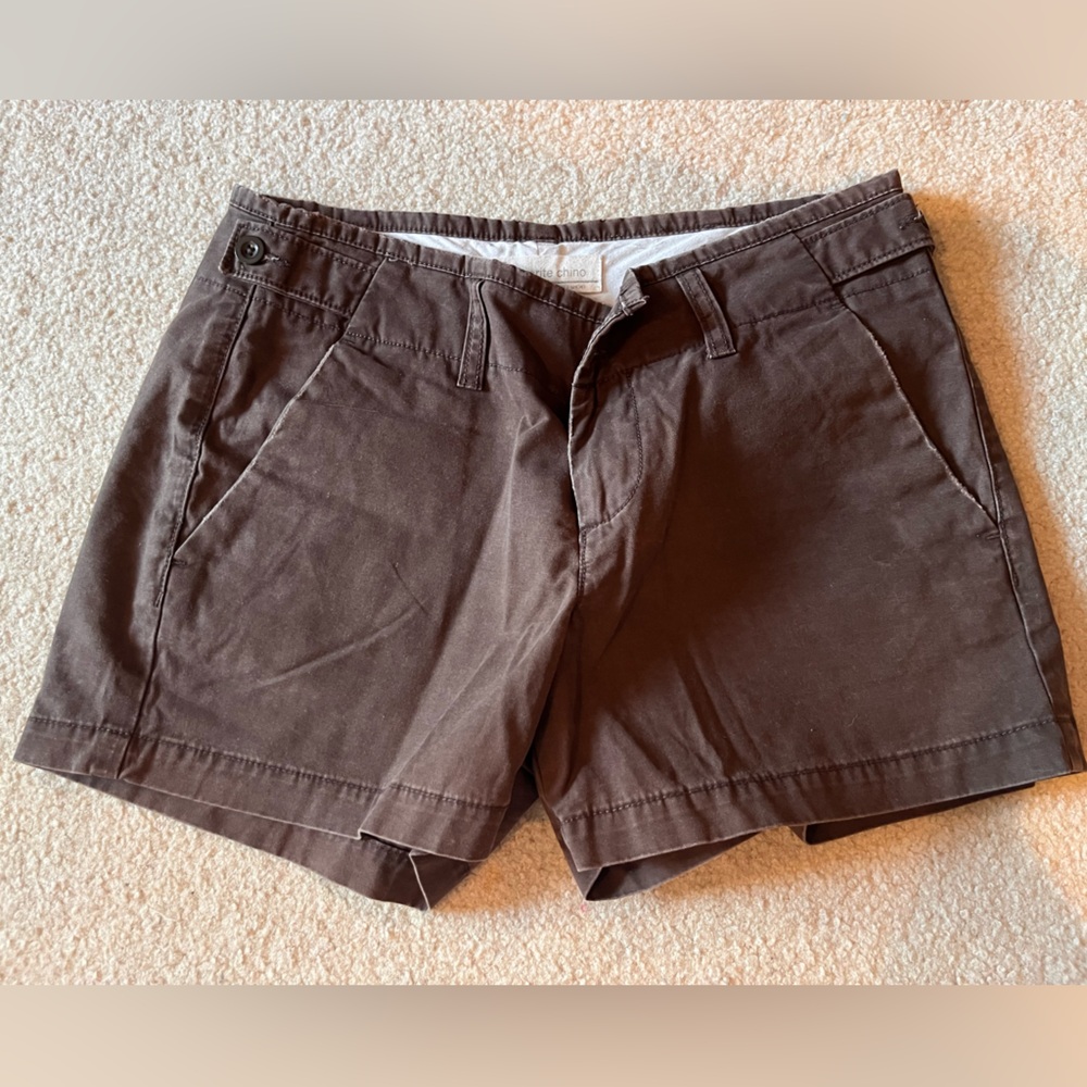 Brown Chino Pants with Classic Style
